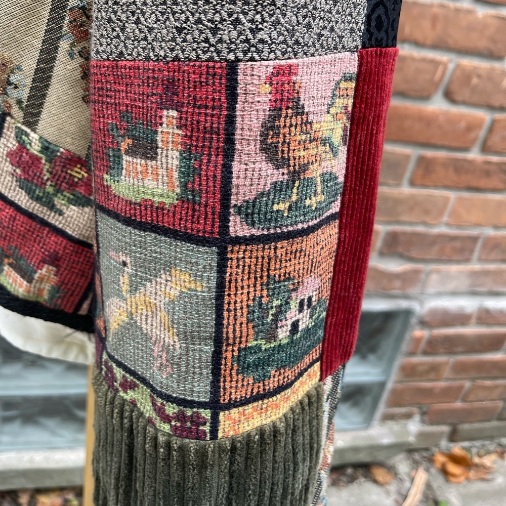 Max & Mabel Patchwork Jacket - Picture 4 of 8